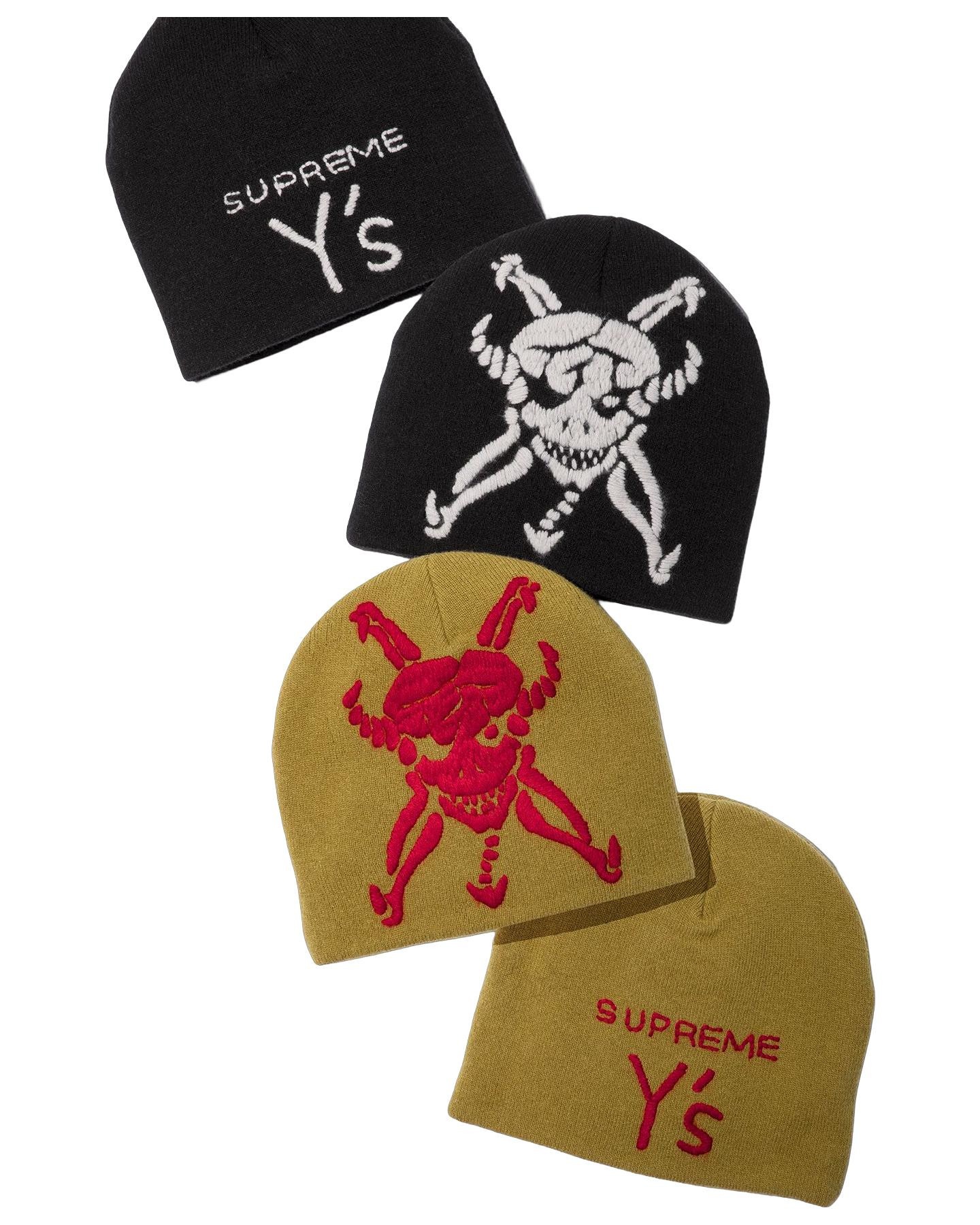 Supreme®/Y’s Skull Beanie